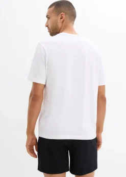 bonprix Pyjashort en coton doux|Homme Pyjamas|Sous-Vêtements