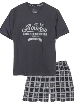 Homme bonprix Pyjamas|Sous-Vêtements|Pyjashort (ens. 2 pces)