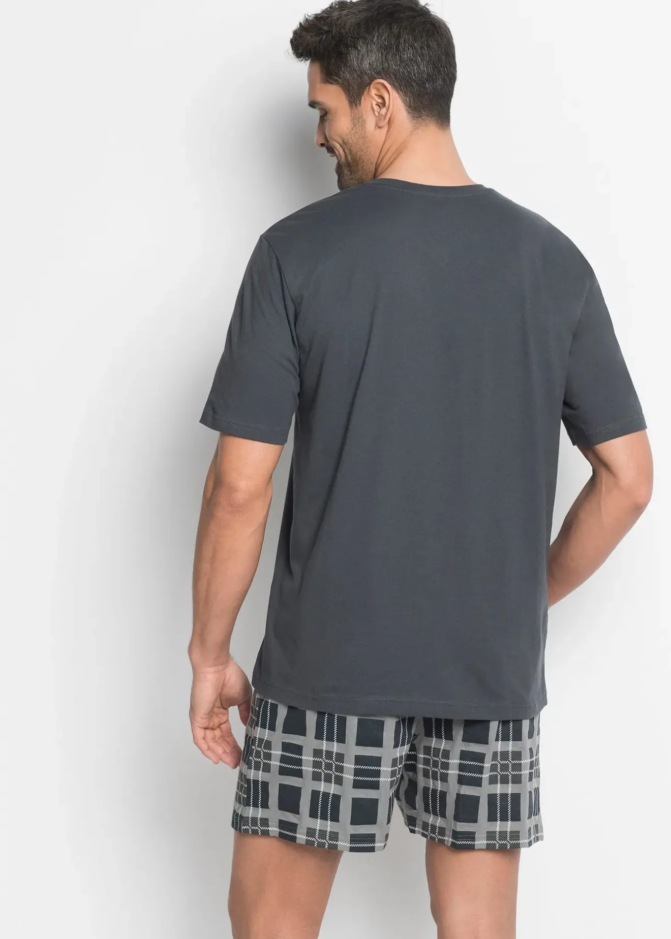 Homme bonprix Pyjamas|Sous-Vêtements|Pyjashort (ens. 2 pces)