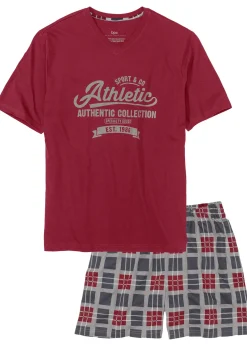 bonprix Pyjashort (ens. 2 pces)|Homme Pyjamas|Sous-Vêtements