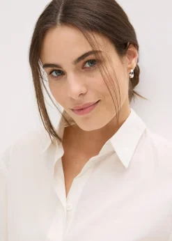 Femme bonprix Basiques|Lingerie Nuit|Pyjashort tissé 100% coton