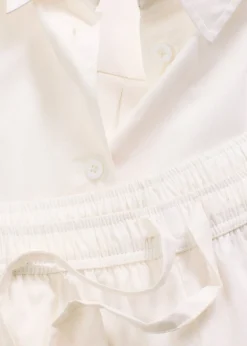 Femme bonprix Basiques|Lingerie Nuit|Pyjashort tissé 100% coton