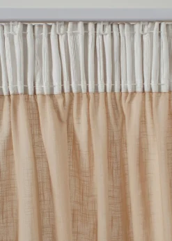 bonprix Salon·Rideaux & Voilages|Rideaux Classiques|Rideau 100% coton (1 pce)