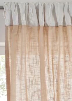 bonprix Salon·Rideaux & Voilages|Rideaux Classiques|Rideau 100% coton (1 pce)