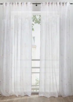 bonprix Salon·Rideaux & Voilages|Rideaux Classiques|Rideau à imprimé floral (1 pce)