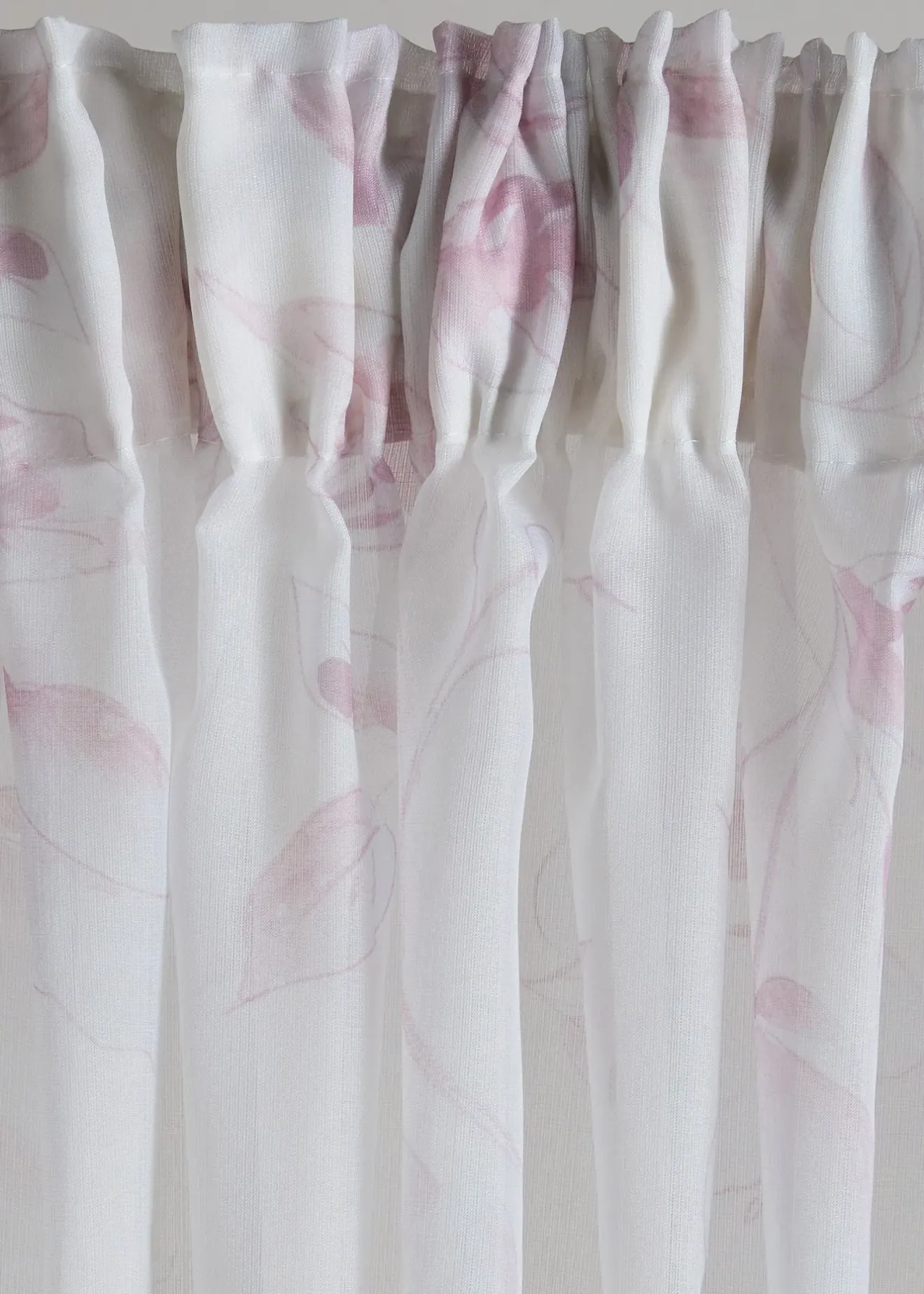 bonprix Salon·Rideaux & Voilages|Rideaux Classiques|Rideau à imprimé floral (1 pce)