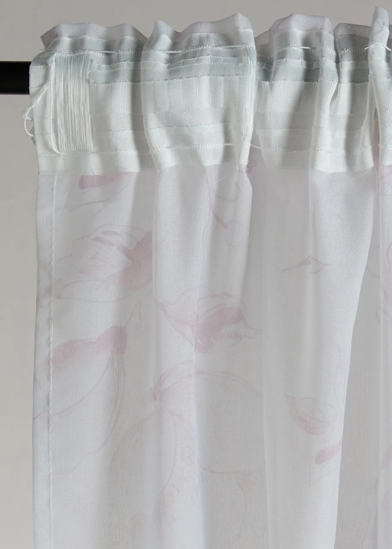 bonprix Salon·Rideaux & Voilages|Rideaux Classiques|Rideau à imprimé floral (1 pce)