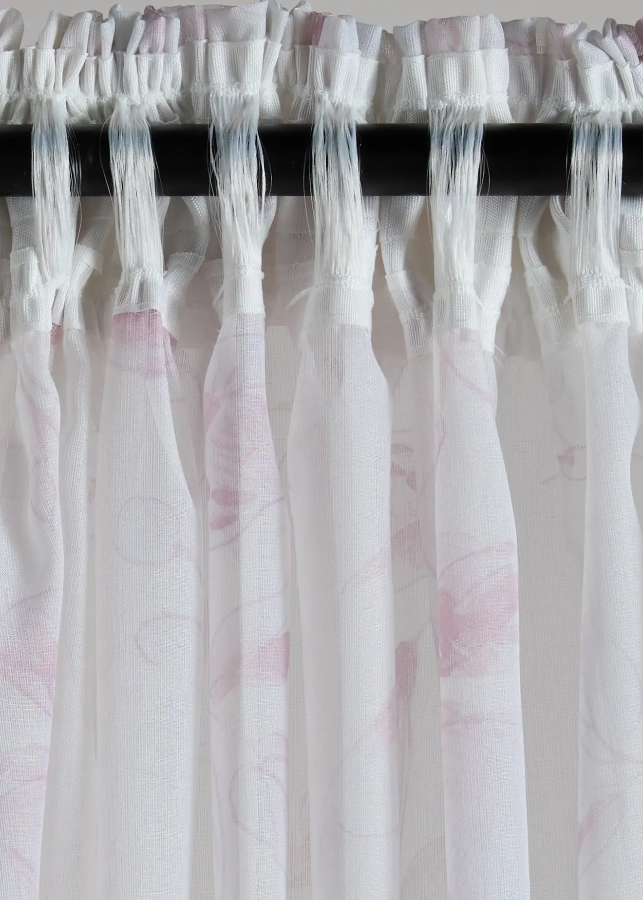 bonprix Salon·Rideaux & Voilages|Rideaux Classiques|Rideau à imprimé floral (1 pce)