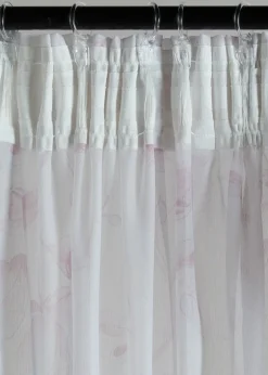 bonprix Salon·Rideaux & Voilages|Rideaux Classiques|Rideau à imprimé floral (1 pce)