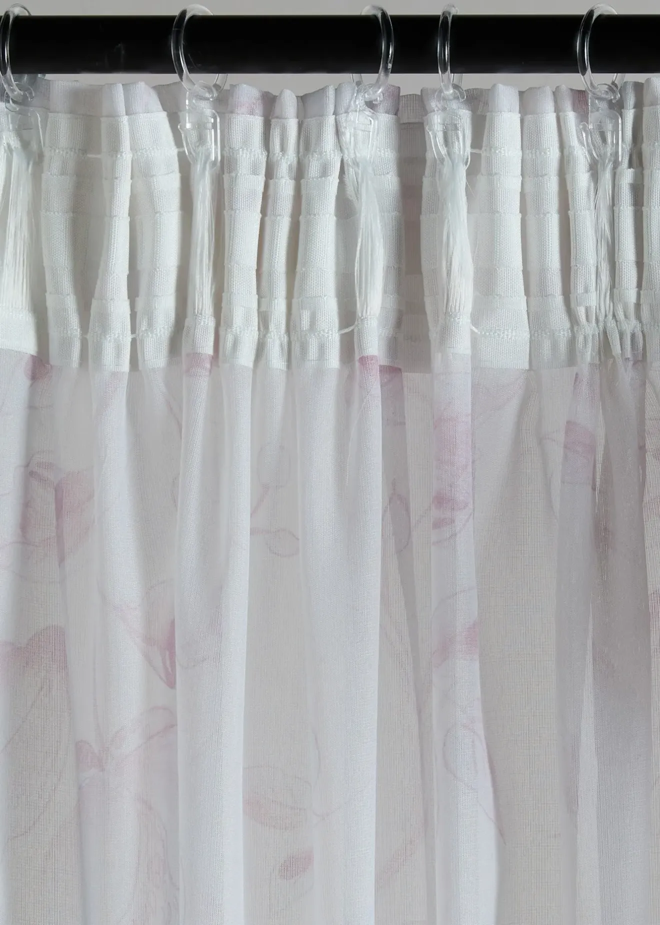 bonprix Salon·Rideaux & Voilages|Rideaux Classiques|Rideau à imprimé floral (1 pce)