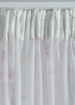 bonprix Salon·Rideaux & Voilages|Rideaux Classiques|Rideau à imprimé floral (1 pce)