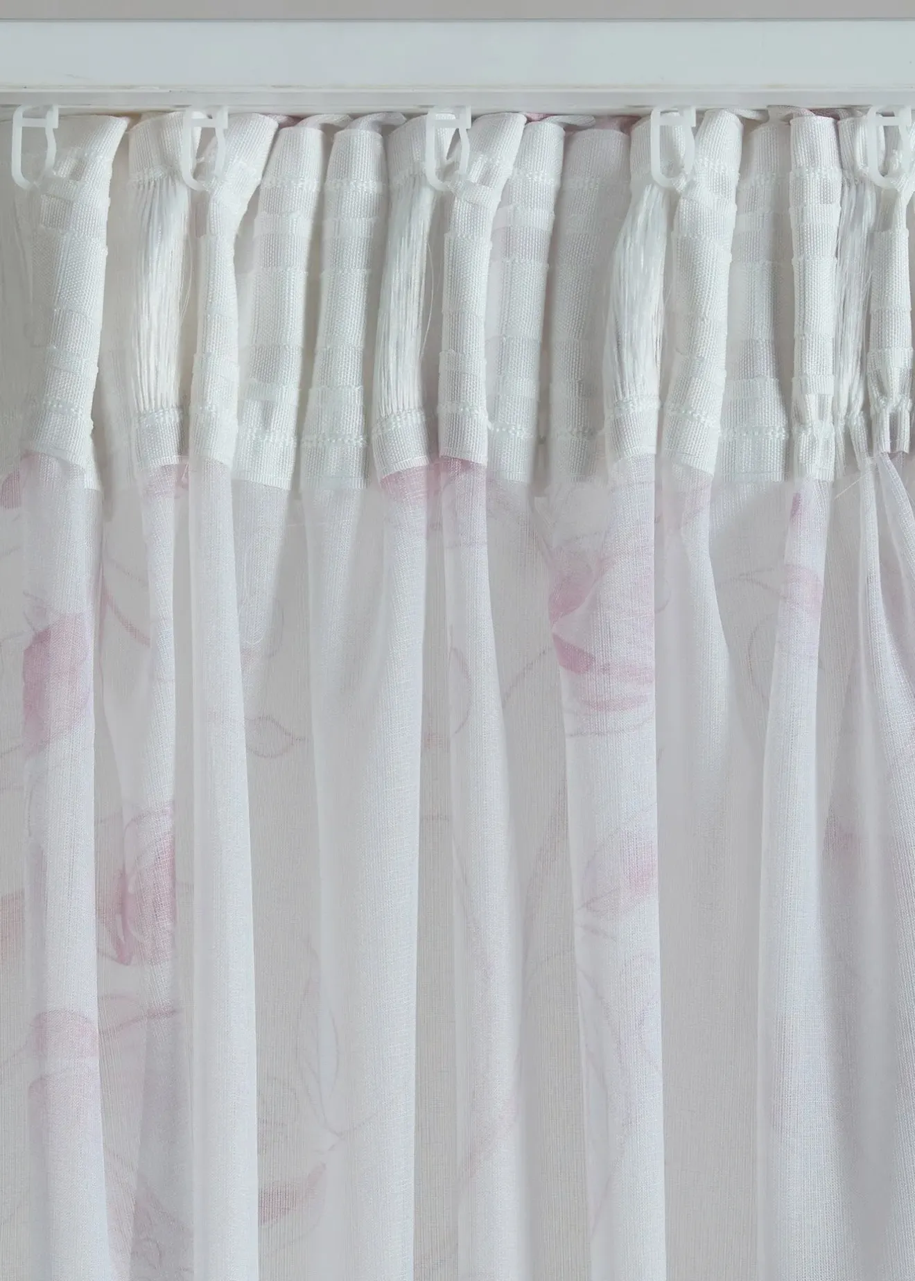 bonprix Salon·Rideaux & Voilages|Rideaux Classiques|Rideau à imprimé floral (1 pce)