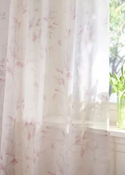 bonprix Salon·Rideaux & Voilages|Rideaux Classiques|Rideau à imprimé floral (1 pce)