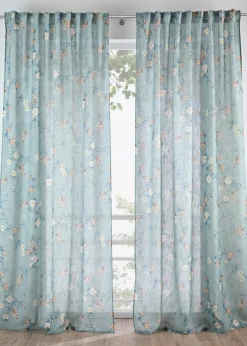 bonprix Rideau à imprimé floral (1 pce)| Rideaux Classiques