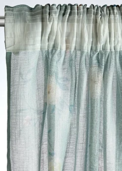 bonprix Rideau à imprimé floral (1 pce)| Rideaux Classiques