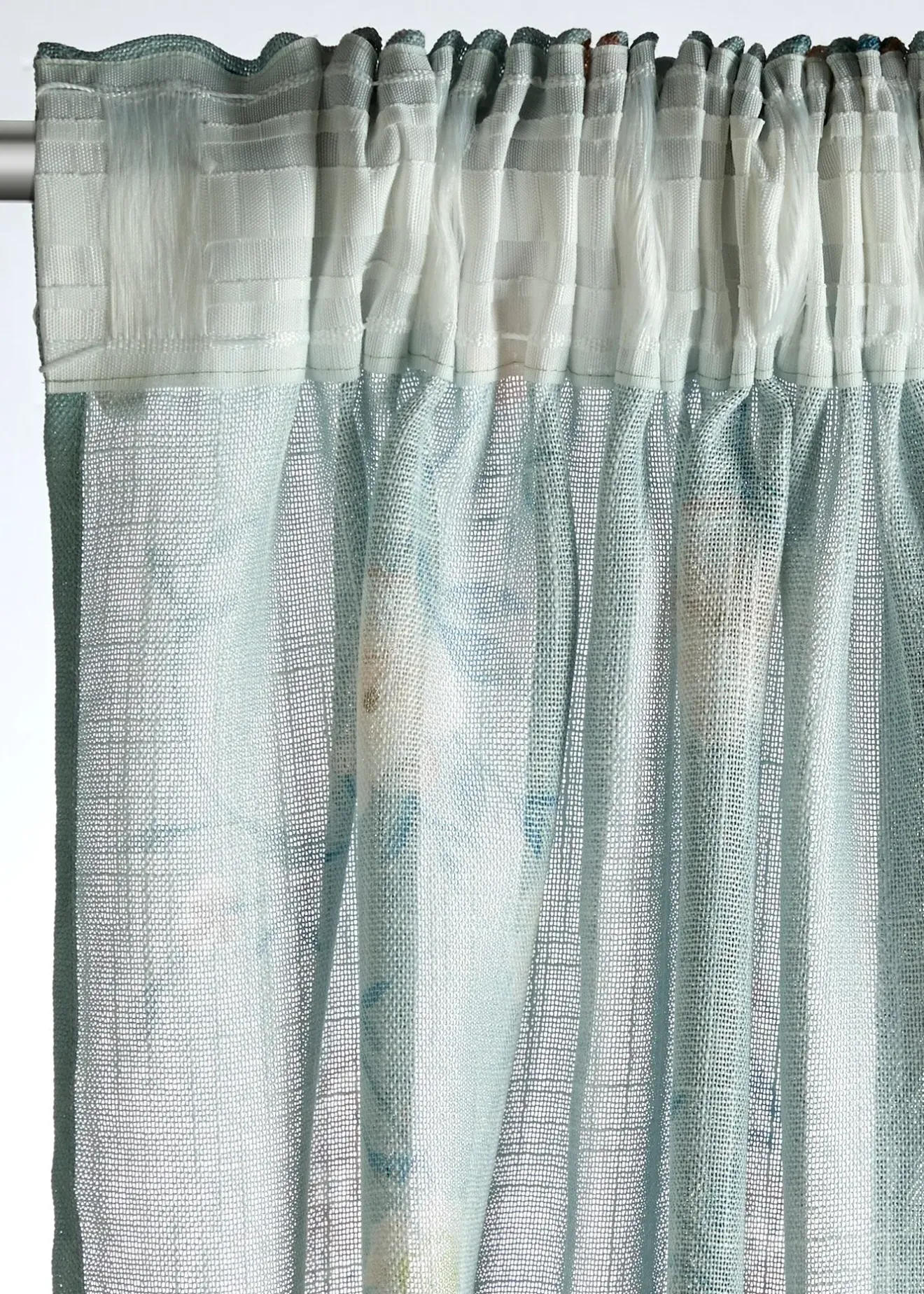 bonprix Rideau à imprimé floral (1 pce)| Rideaux Classiques