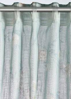 bonprix Rideau à imprimé floral (1 pce)| Rideaux Classiques