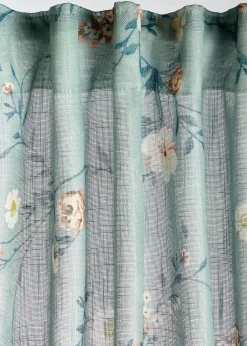 bonprix Rideau à imprimé floral (1 pce)| Rideaux Classiques