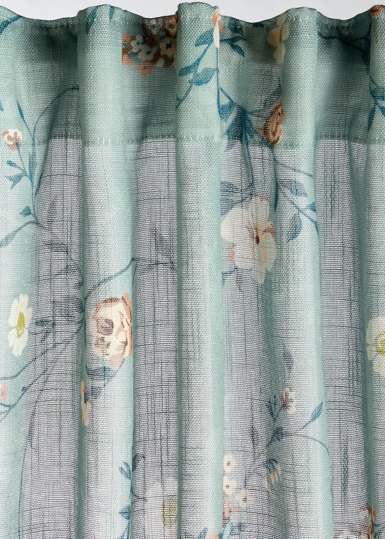 bonprix Rideau à imprimé floral (1 pce)| Rideaux Classiques