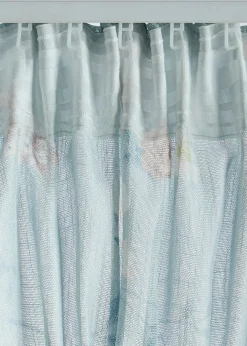 bonprix Rideau à imprimé floral (1 pce)| Rideaux Classiques