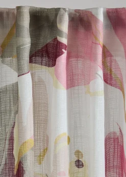 bonprix Rideau à imprimé floral (1 pce)| Salon·Rideaux & Voilages|Rideaux Classiques