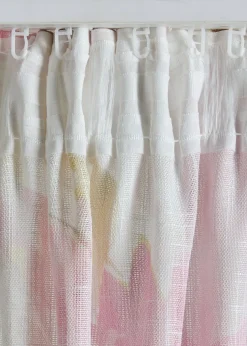 bonprix Rideau à imprimé floral (1 pce)| Salon·Rideaux & Voilages|Rideaux Classiques