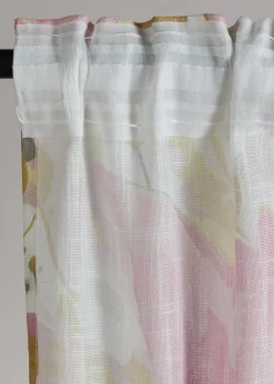 bonprix Rideau à imprimé floral (1 pce)| Salon·Rideaux & Voilages|Rideaux Classiques