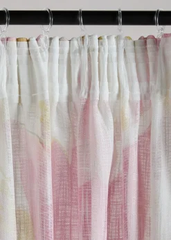 bonprix Rideau à imprimé floral (1 pce)| Salon·Rideaux & Voilages|Rideaux Classiques