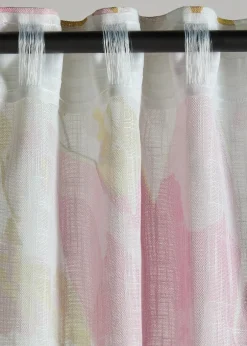 bonprix Rideau à imprimé floral (1 pce)| Salon·Rideaux & Voilages|Rideaux Classiques