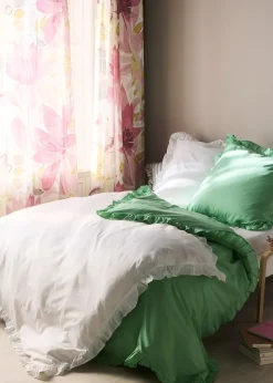 bonprix Rideau à imprimé floral (1 pce)| Salon·Rideaux & Voilages|Rideaux Classiques