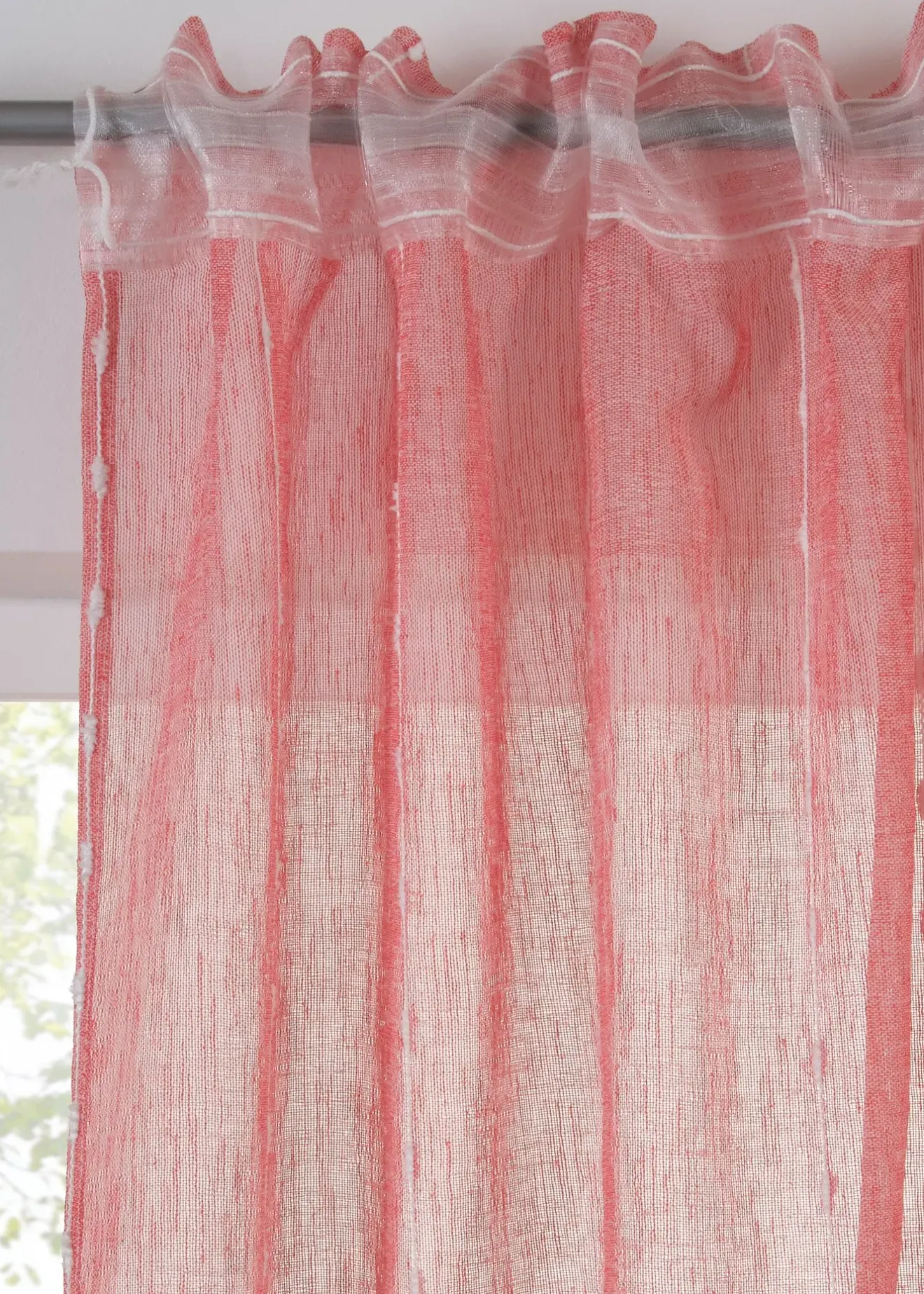 bonprix Salon·Rideaux & Voilages|Rideaux Classiques|Rideau à rayures tissées (1 pce)