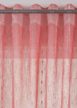 bonprix Salon·Rideaux & Voilages|Rideaux Classiques|Rideau à rayures tissées (1 pce)