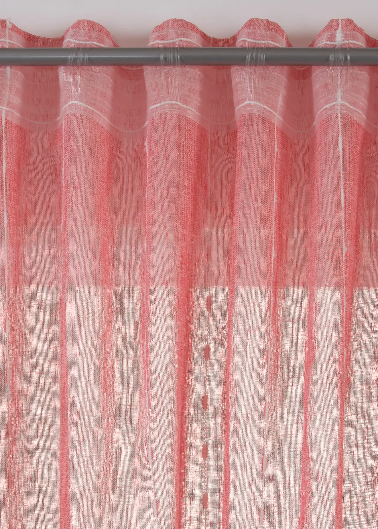 bonprix Salon·Rideaux & Voilages|Rideaux Classiques|Rideau à rayures tissées (1 pce)