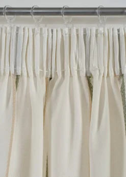 bonprix Salon·Rideaux & Voilages|Rideaux Classiques|Rideau à rayures tissées (1 pce)