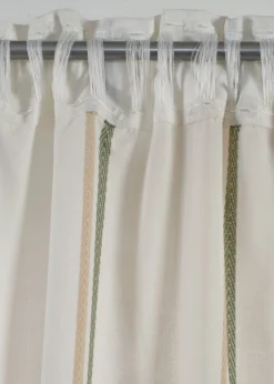 bonprix Salon·Rideaux & Voilages|Rideaux Classiques|Rideau à rayures tissées (1 pce)