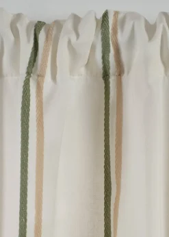 bonprix Salon·Rideaux & Voilages|Rideaux Classiques|Rideau à rayures tissées (1 pce)