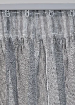 bonprix Rideau à rayures tissées (1 pce)| Salon·Rideaux & Voilages|Rideaux Classiques