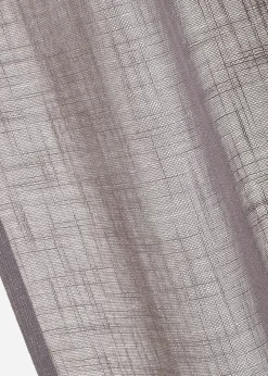 bonprix Rideau aspect lin normal et extra large (1 pce)| Salon·Rideaux & Voilages|Rideaux Classiques