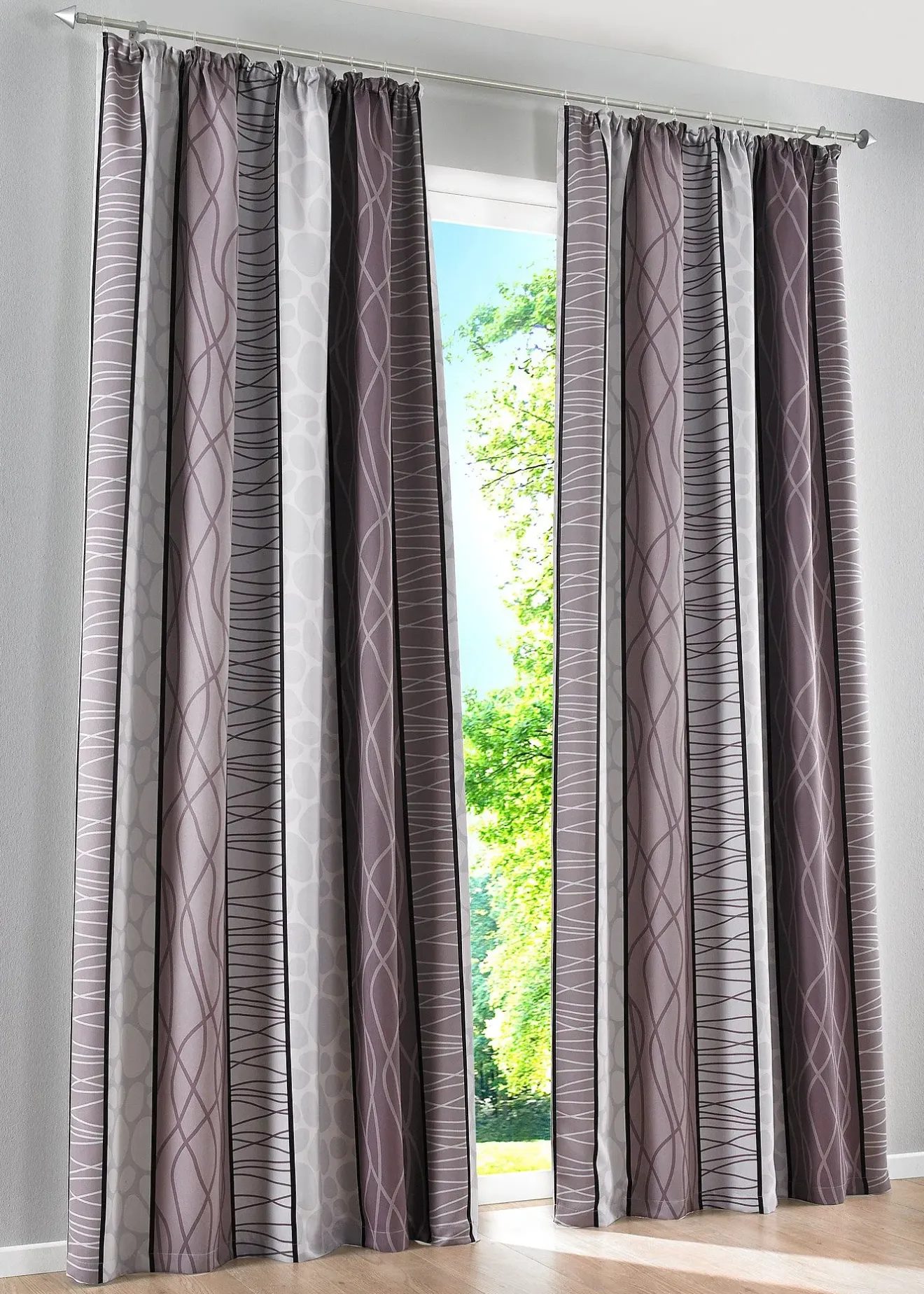 bonprix Rideau assombrissant, aussi en XXL (1 pce)| Chambre À Coucher·Design Occultant|Rideaux Classiques