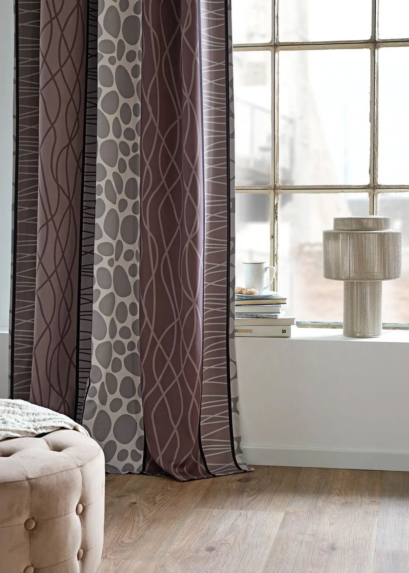 bonprix Rideau assombrissant, aussi en XXL (1 pce)| Chambre À Coucher·Design Occultant|Rideaux Classiques