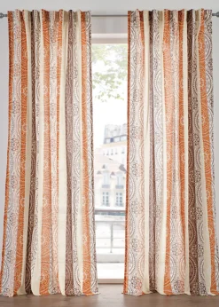 bonprix Rideau avec rayures (1 pce)| Salon·Rideaux & Voilages|Rideaux Classiques