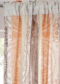 bonprix Rideau avec rayures (1 pce)| Salon·Rideaux & Voilages|Rideaux Classiques