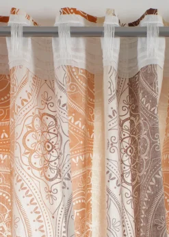 bonprix Rideau avec rayures (1 pce)| Salon·Rideaux & Voilages|Rideaux Classiques