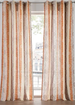 bonprix Rideau avec rayures (1 pce)| Salon·Rideaux & Voilages|Rideaux Classiques