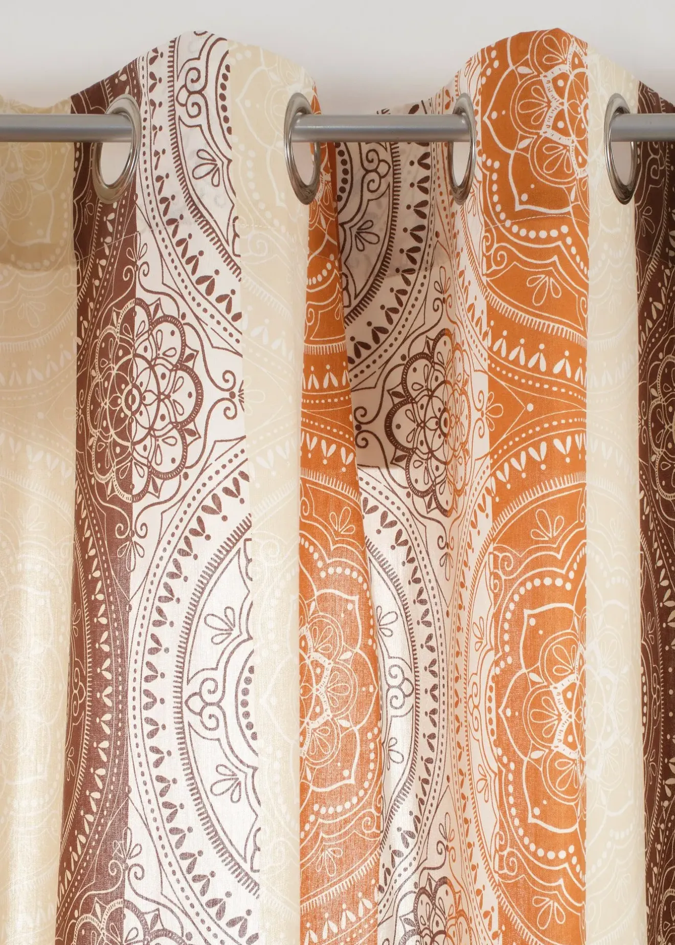 bonprix Rideau avec rayures (1 pce)| Salon·Rideaux & Voilages|Rideaux Classiques