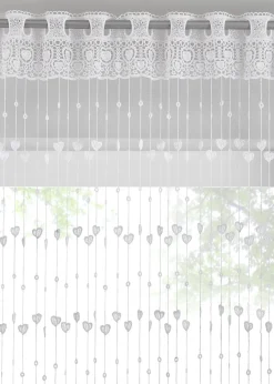 bonprix Rideau de fils (1 pce.)| Salon·Rideaux & Voilages|Voilages