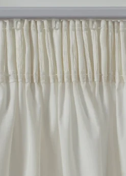 bonprix Salon·Rideaux & Voilages|Rideaux Classiques|Rideau en coton à bordures brodées (1 pce)