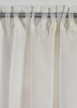 bonprix Salon·Rideaux & Voilages|Rideaux Classiques|Rideau en coton à bordures brodées (1 pce)