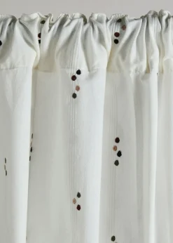 bonprix Rideau en coton à pois (1 pce)| Salon·Rideaux & Voilages|Rideaux Classiques