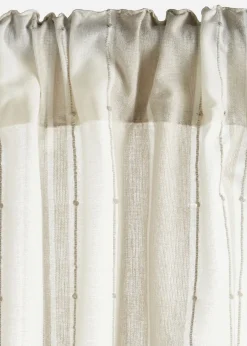 bonprix Rideaux Classiques|Rideau en coton rayé (1 pce)